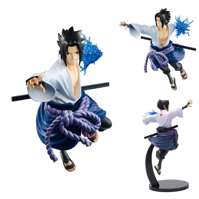 

Naruto Anime Figure 27Cm Rachel Sasuke Naruto PVC Action Figure Cosplay Toy Collectible Model Living Room Bedroom Decor Gift