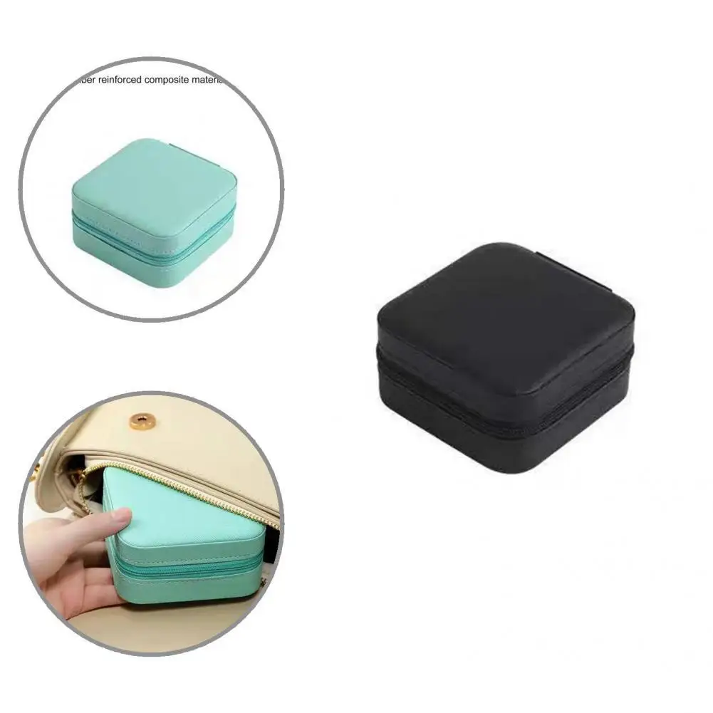 

Шкатулка для ювелирных изделий, многофункциональная мини-шкатулка большой емкости, подарок на день рождения