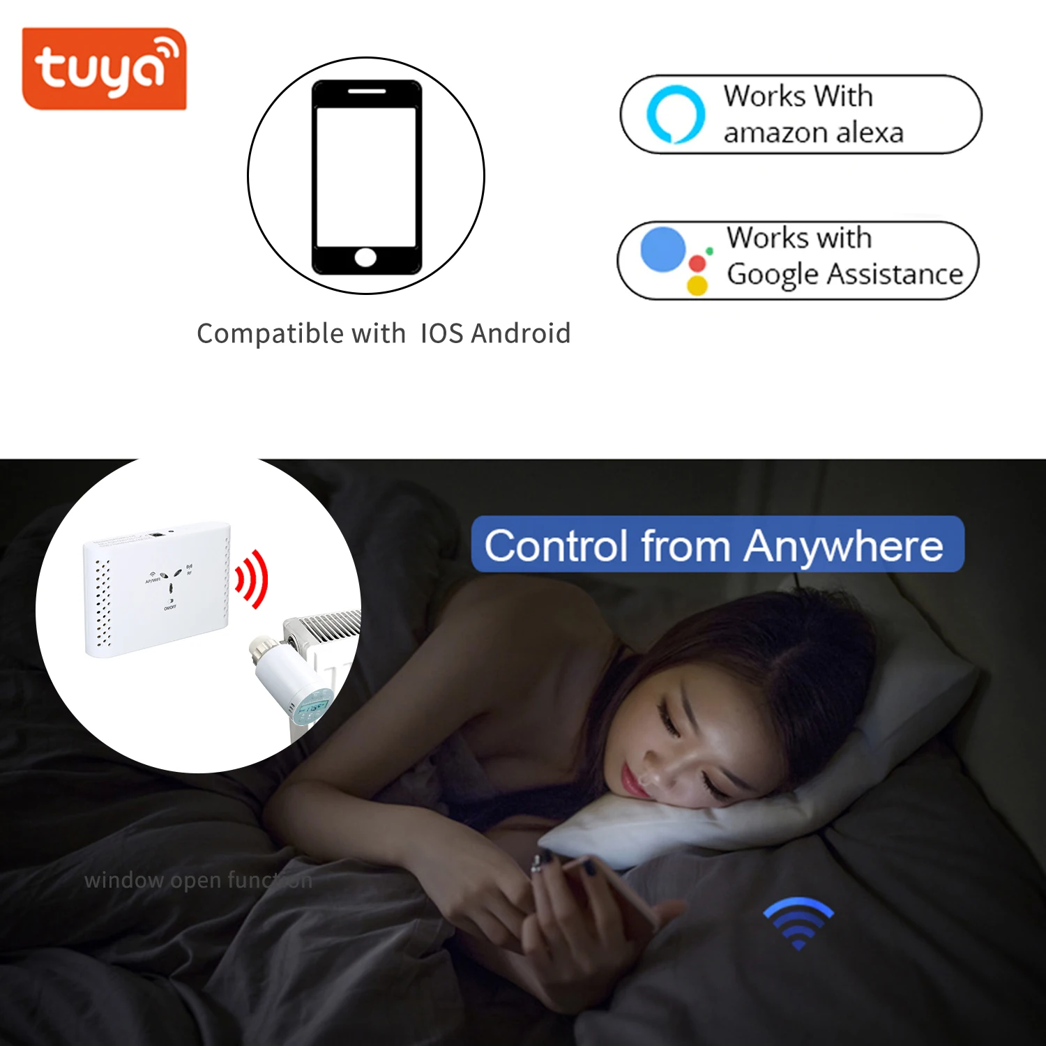 SEA801-WIFI термостат регулятор температуры нагрева и точный TRV термостатический клапан радиатора программируемый голосовой контроллер