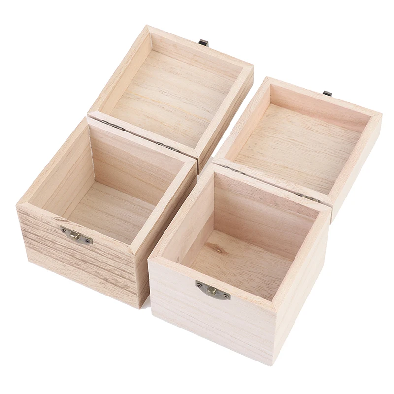 Деревянный ящик из адамова дерева Почтовые открытки органайзер для хранения