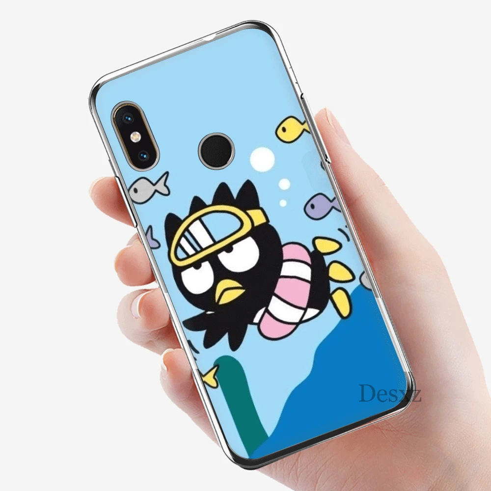 Чехол для мобильного телефона Xiaomi Redmi Note 7 8T 6 5 Pro 4 4X 5A защита плохая Марка Badtz Maru