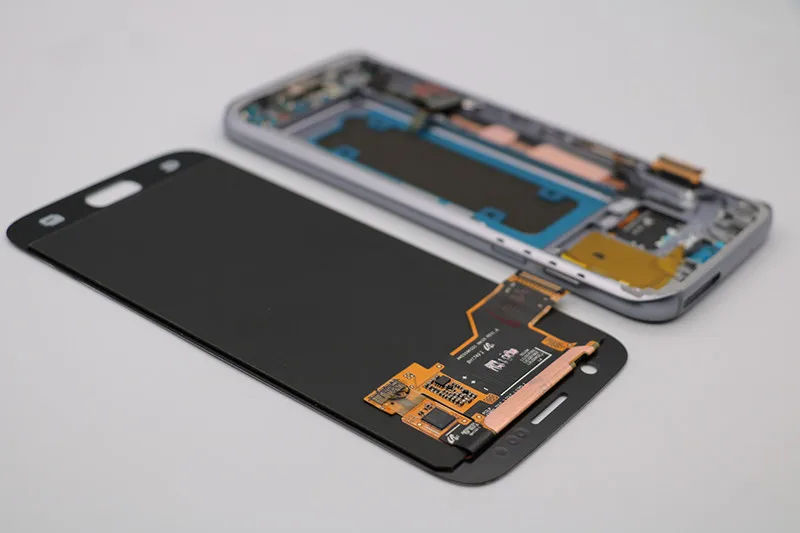 

ORIGINAL 5.1'' LCD Replacement for SAMSUNG Galaxy S7 Display G930 G930F Touch Screen Digitizer Assembly free shipping