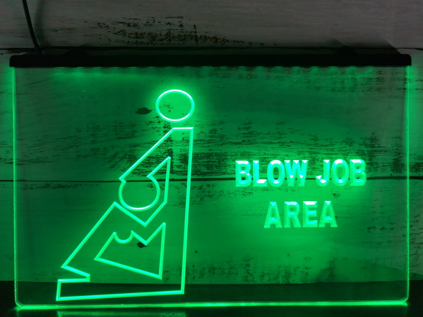 Забавный мультяшный Новый светодиодный неоновый светосветильник знак Blow Area-I746 |