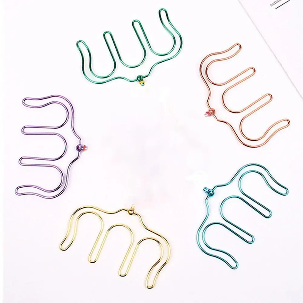 

Piano Bookmark Metal Music Clip Tabs Clamp Holder Music Book Page Clip Note Paper Clips Folder Stationery