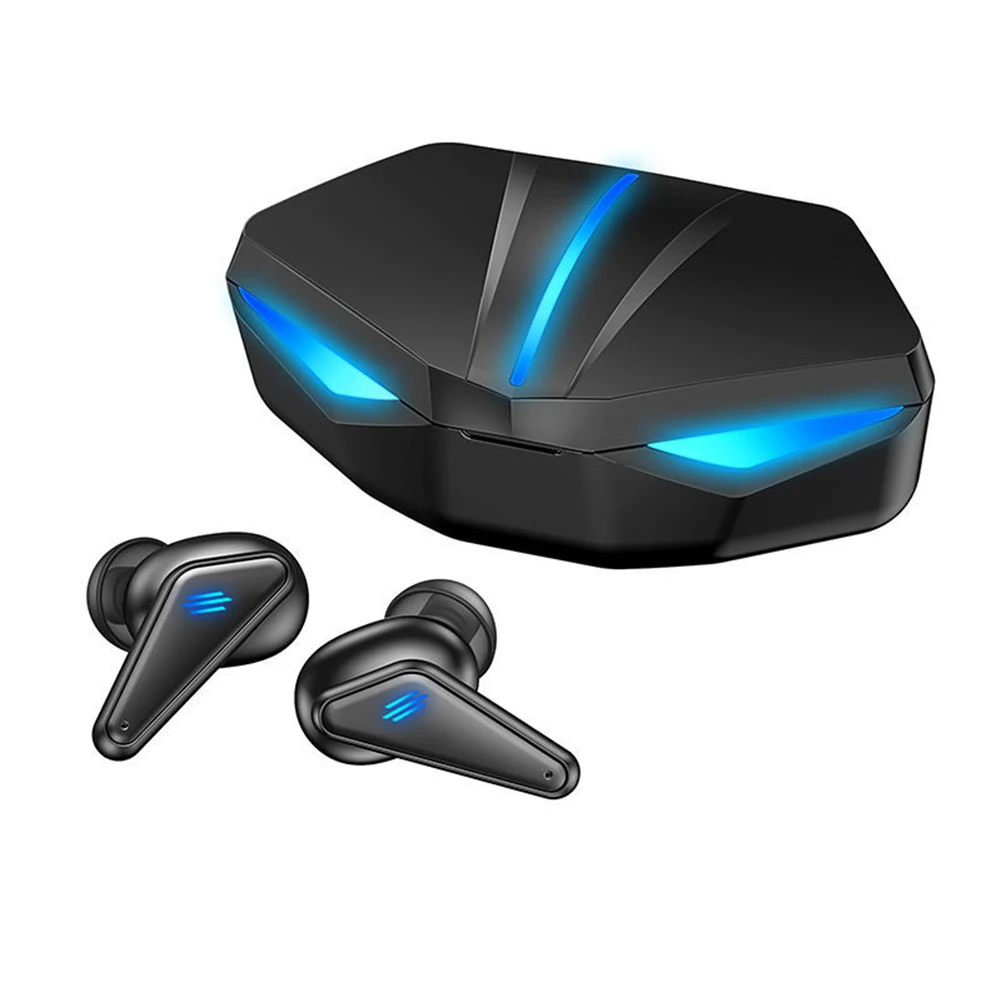 Hi-Fi бас стерео игровые наушники-вкладыши TWS Bluetooth наушники с микрофоном