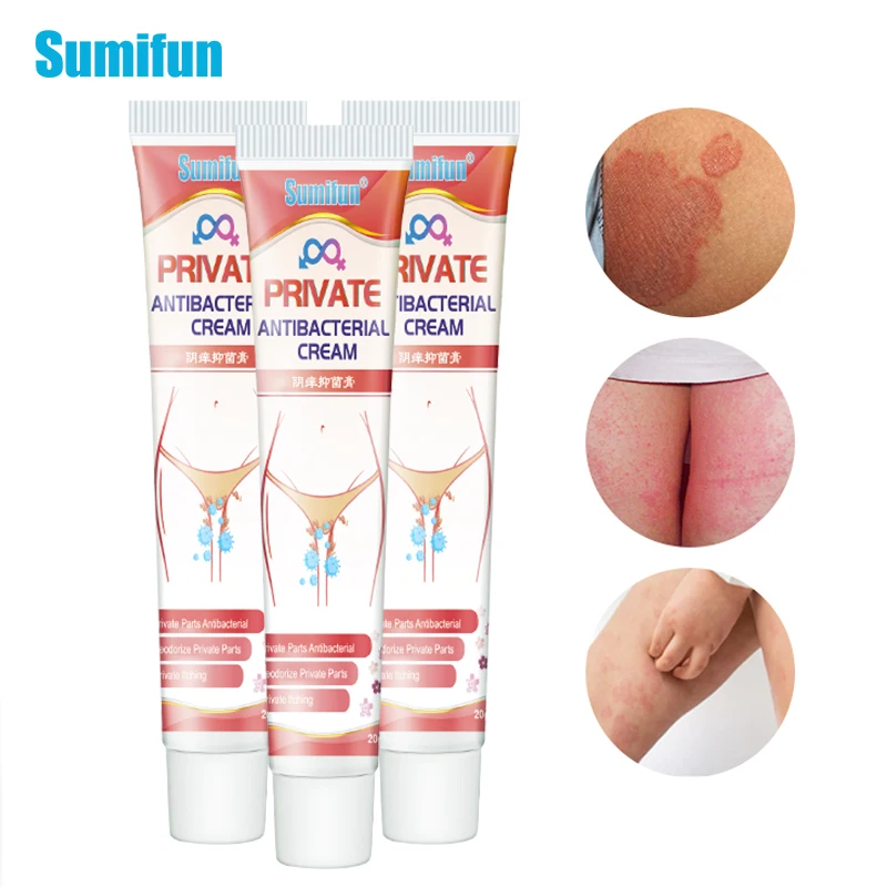 

Мазь Sumifun от зуда, антибактериального дерматита и зуда, 3 шт.