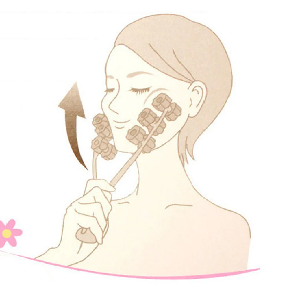 Горячая Распродажа роликовый ролик для лица Jada Сауна формирования целлюлита