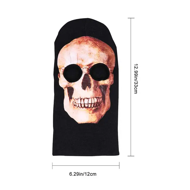 1 шт. трикотажный головной убор в виде черепа|Украшения своими руками для