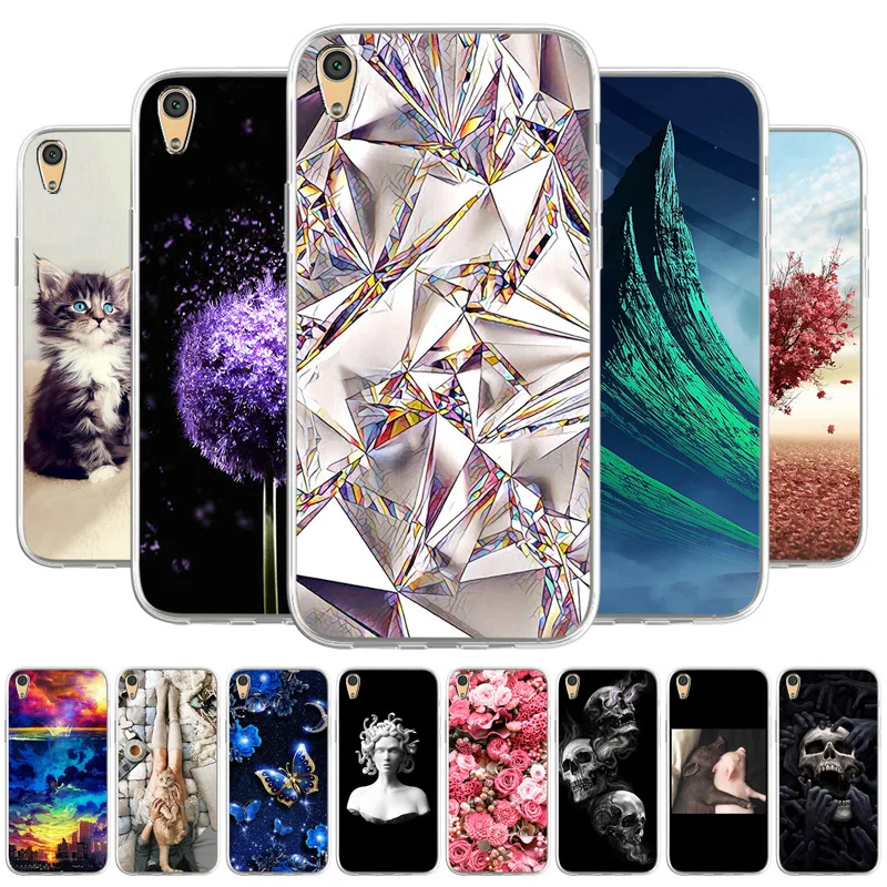 

For Sony Xperia XA2 Ultra Cases Cute Cat Patterned Funda Xperia XA2 Ultra Coque Cute Pretty Covers Inkjet Painted Shell Bumper