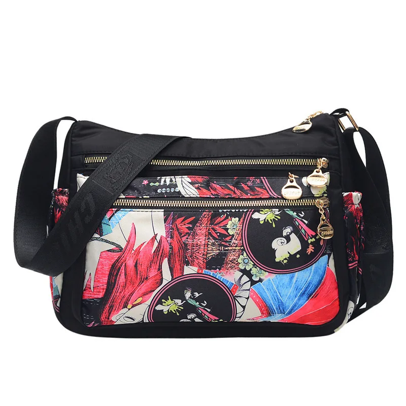 Модная женская сумка-мессенджер роскошная дизайнерская простая сумка через