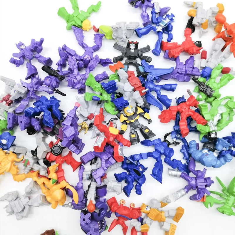 Фигурки фигурок Hasbro трансформеров подлинные мини фигурки куклы игрушки для