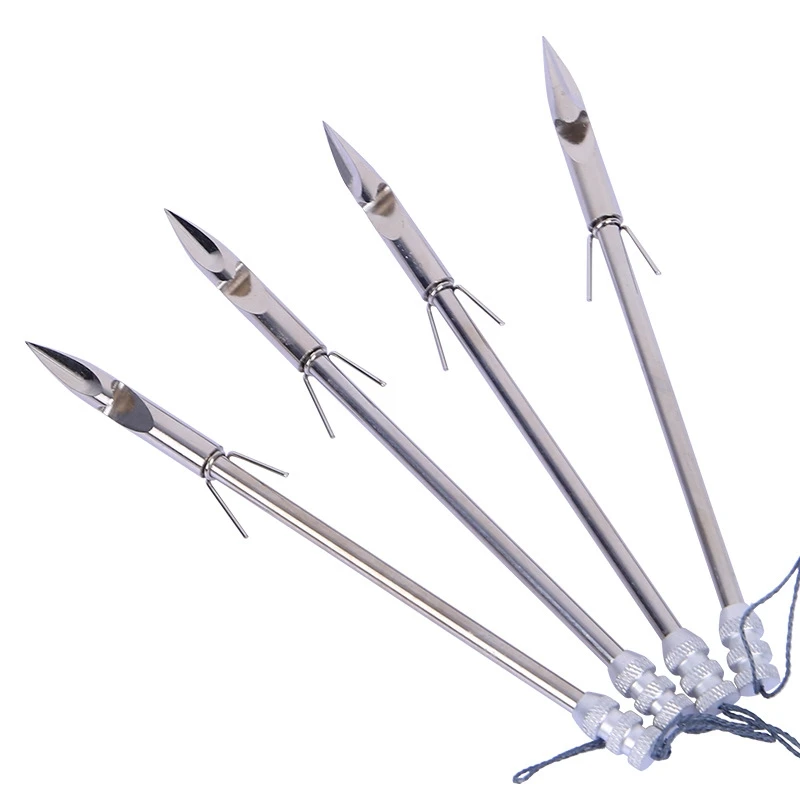 Наружная версия дротика для рыбалки Дротика наконечник рыбы Рогатка охотничьи