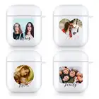 Прозрачный чехол для наушников AirPods 3 с персонализированным фото под заказ для Airpods 1 2 Airpods Pro Funda Capa