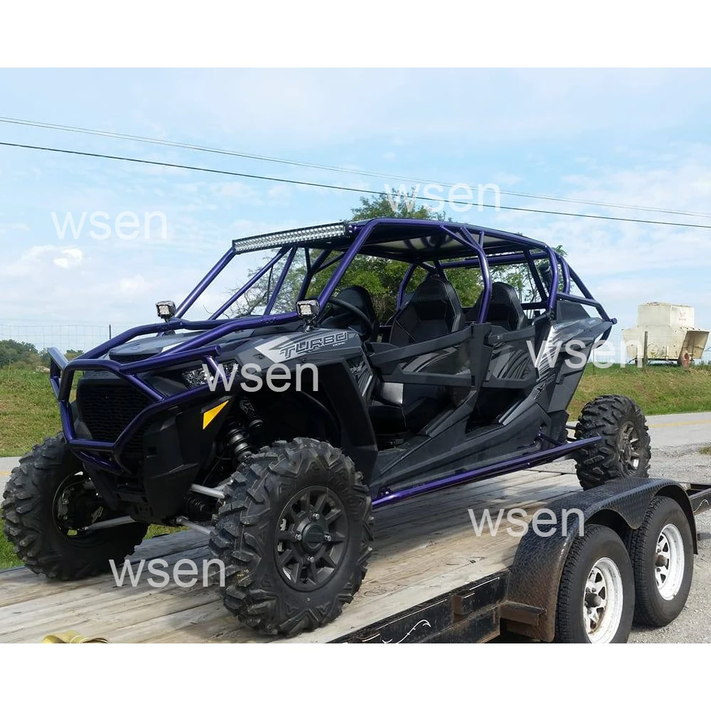 Для Polaris RZR 1000 900 XP верхняя крыша 3" изогнутый СВЕТОДИОДНЫЙ Комплект для крепления светового стержня и A-столб светодиодный комплект для крепления рабочих огней с монтажным комплектом