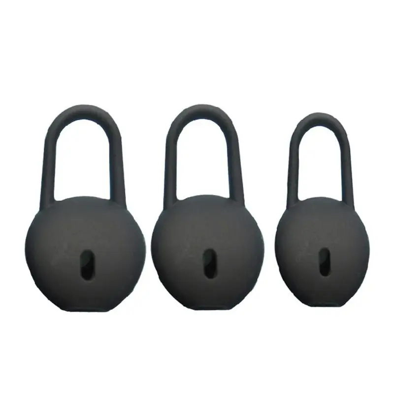 3PCS Anti-slip Silicone Case Earpads Replacement Earbuds Ear Pads for HUAWEI TalkBand B3/B2 Lite Bluetooth Headphones - купить по