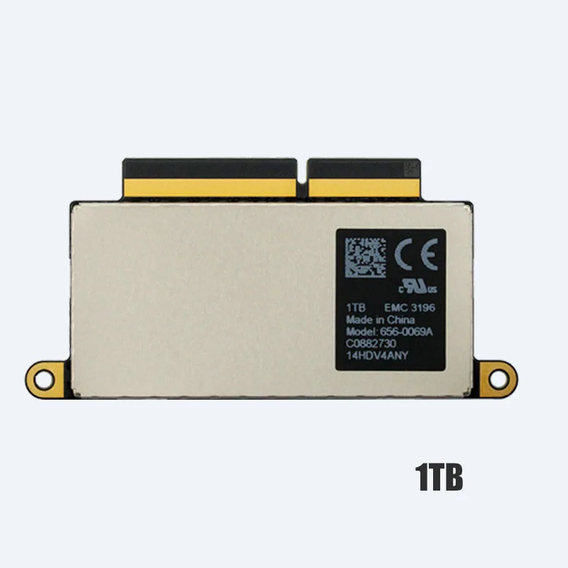 A1708 ноутбук SSD 128 ГБ 256 512 ТБ для Macbook Pro Retina 13 3 &quot2017 год 1708 твердотельный диск PCI E EMC