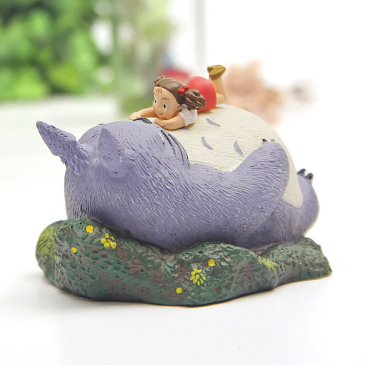 Miyazaki фигурки Тоторо Mei восхождение Джейсона кошка китайская фигурка игрушки