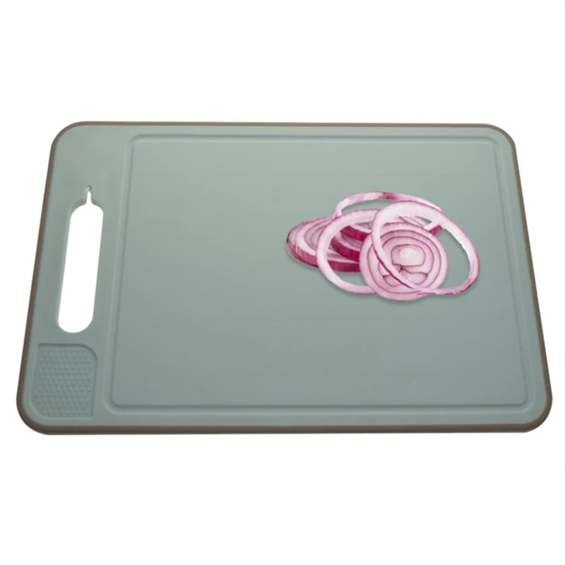 

Nonslip Plastic Cutting Board High Quality Multifunctional Food Fruit And Vegetable Cutting Mat Practical Kitchen Tool