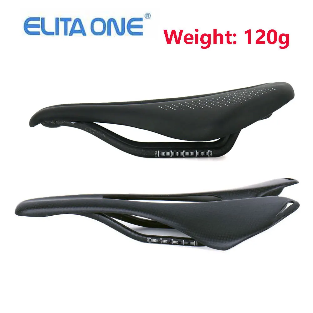 ELITAONE 3K Углеродное седло для горного/шоссейного велосипеда комфортный мягкий