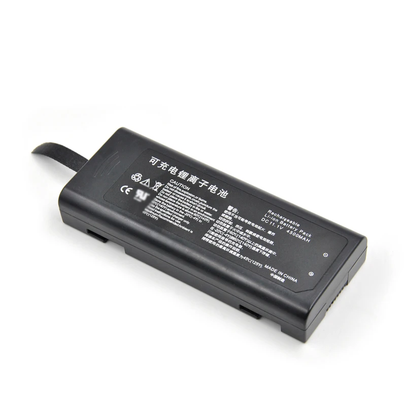 Аккумулятор для монитора ЭКГ совместимый с Mindray T5 T8 перезаряжаемый 11 1 В 4500