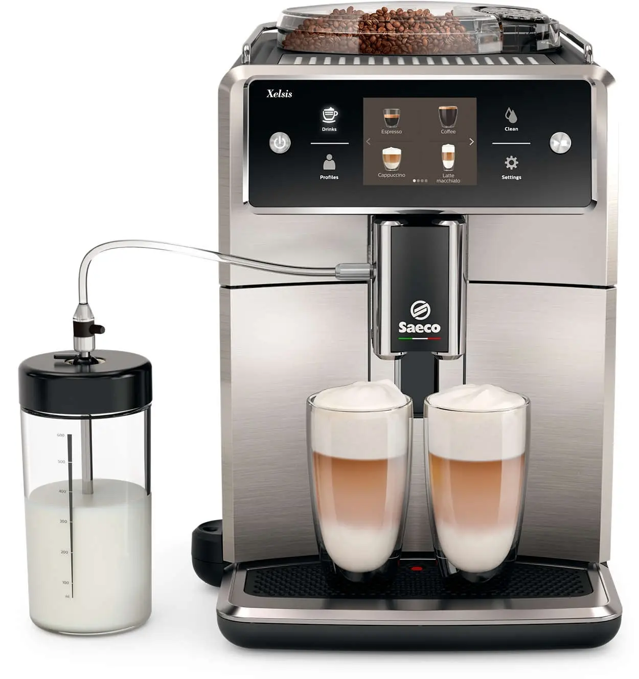 Кофемашина Saeco Xelsis SM7683 | Бытовая техника