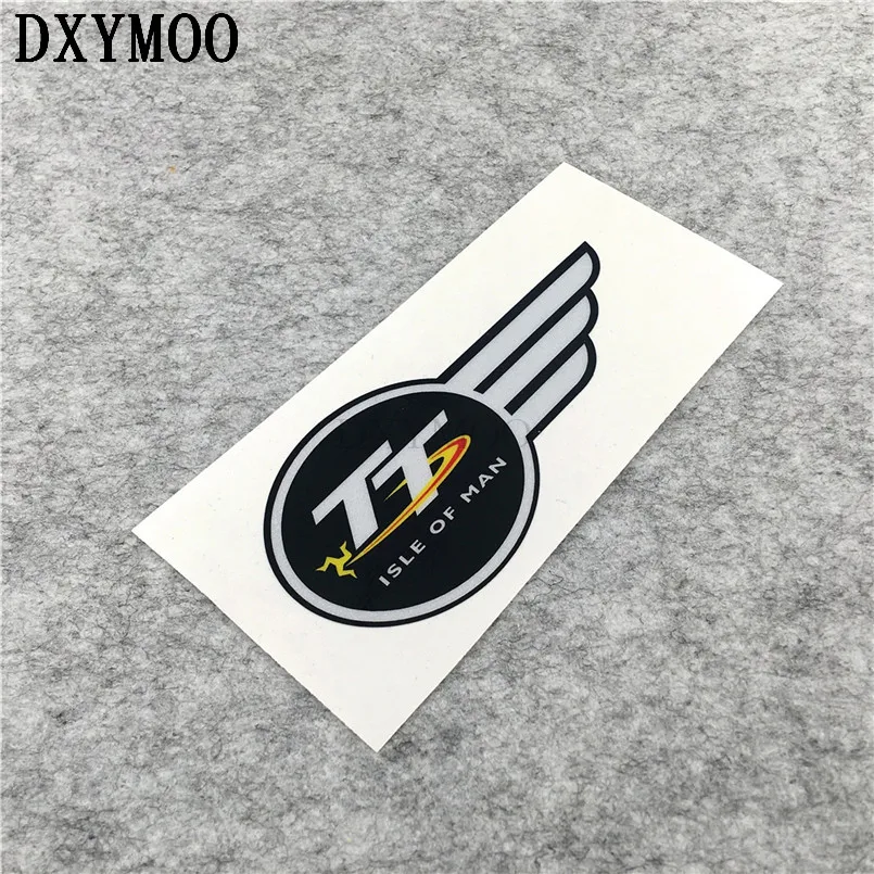 Автомобильные наклейки на мотоцикл виниловые для TT Isle of Man Racing Track GP Racing|Наклейки