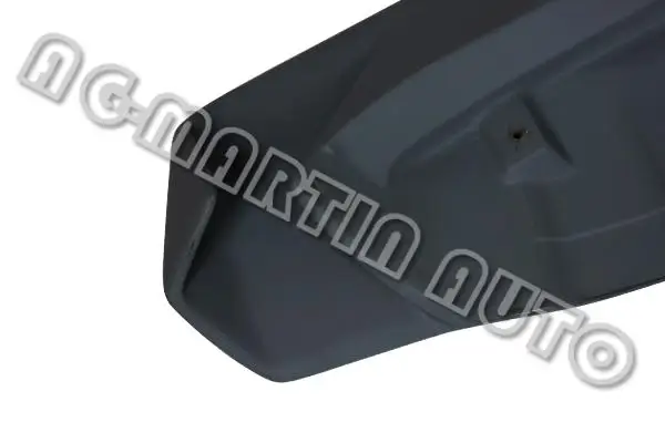 

Votex style Carbon fiber Primer back window spoiler roof spoiler wing rear door spoiler for Volkswagen/VW Scirocco