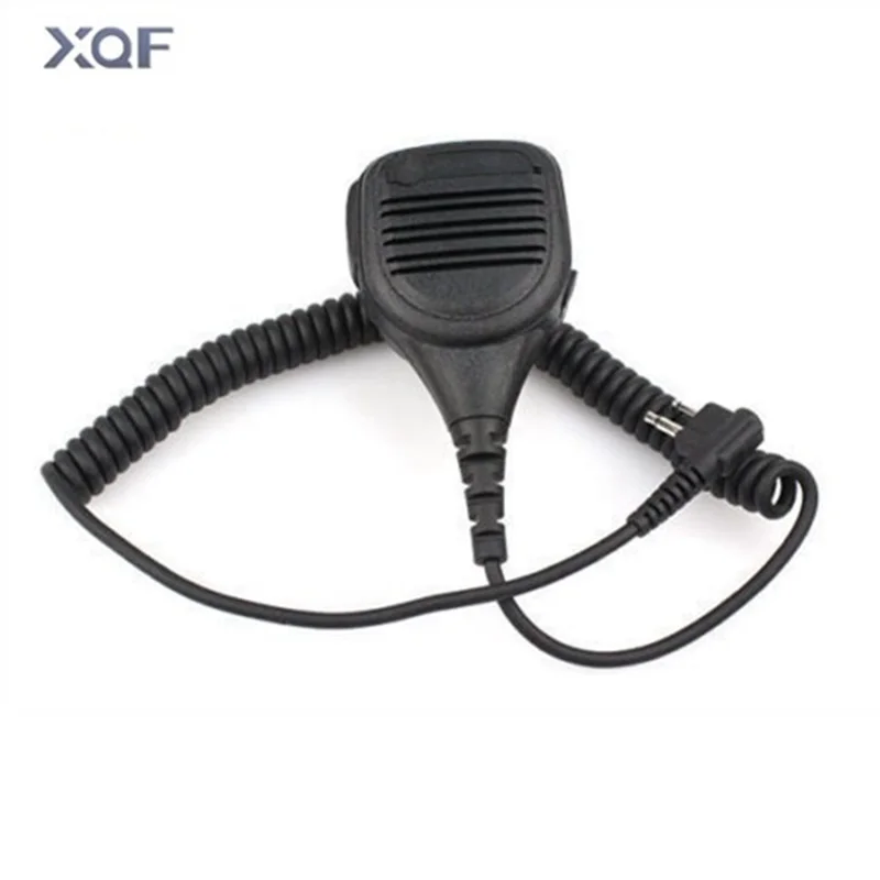 2 контактный микрофон с дистанционным управлением для рации Motorola GP68 GP88 GP88S GP300 CP150