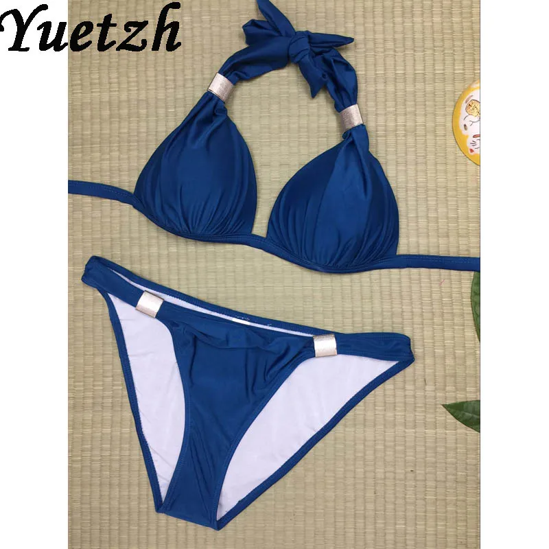 2020 сексуальные женские купальники-бикини с низкой талией купальный костюм для