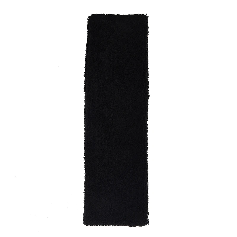 Взрослый Terrycloth эластичная повязка на голову для тенниса цвет черный|Головная