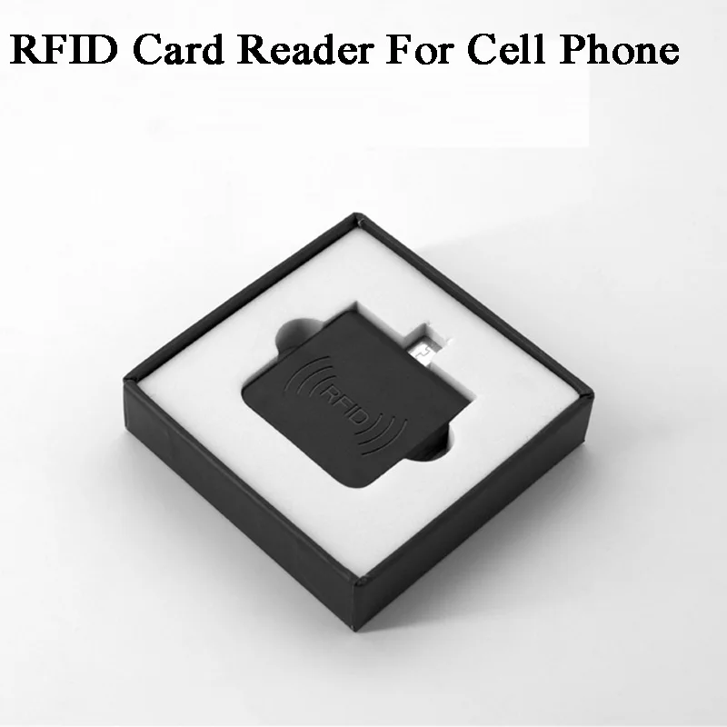 125 кГц/13 56 МГц Мобильный телефон NFC/IC/ID/кард ридер RFID считыватель порт Micro USB