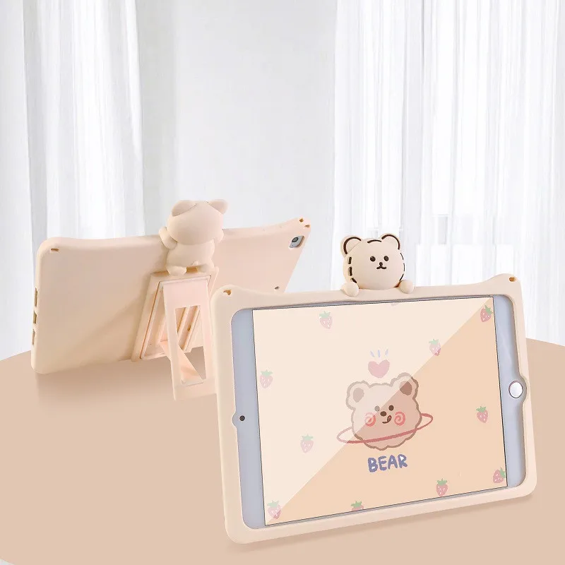 

Мультфильм чехол для iPad 9,7 2017 2018 5th 6th 10,2 10,5 Air 3 iPad 2 3 4 силиконовый чехол для iPad Mini 1 2 3 4 5 Funda