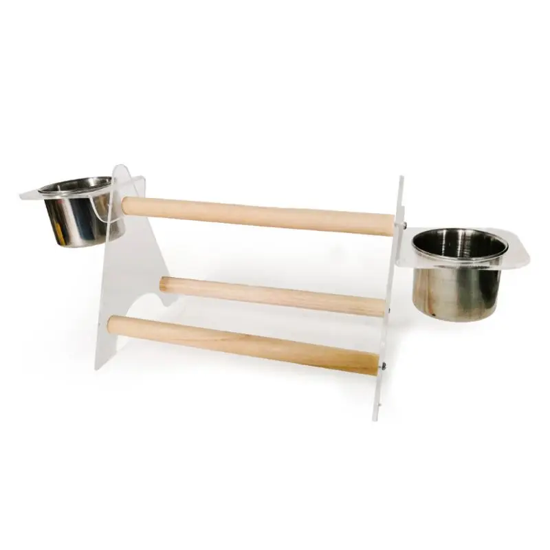 1 комплект держатель для попугая окуня измельчитель птиц резиновый коготь