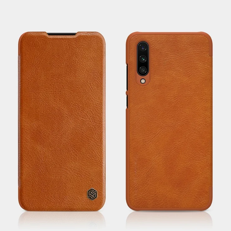 Оранжевый Для Xiaomi Mi A3 чехол NILLKIN Винтаж Qin откидная крышка кошелек из искусственной кожи PC чехол для Xiaomi Mi 9 Lite CC9 CC9E 6,39'' - Цвет: Оранжевый