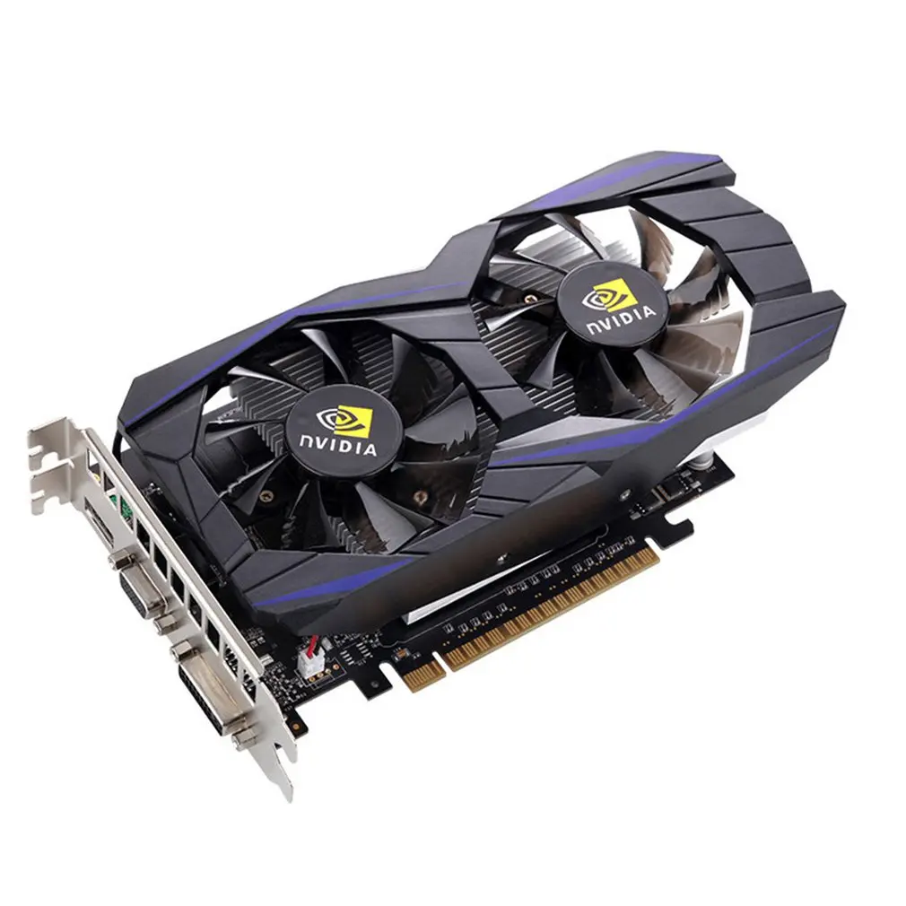 

Free Shipping Professional GTX1050TI 1GB DDR5 Graphics Card Green 128Bit HDMI DVI VGA GPU Game Video Card For NVIDIA PC