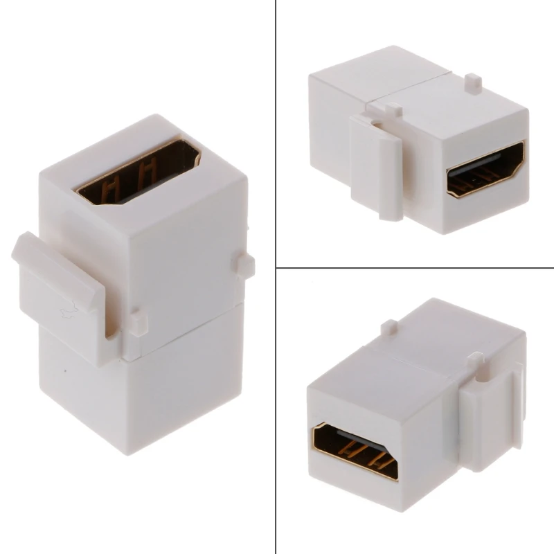 1 шт. разъем HDMI Keystone вставка Соединительный гнездо K92C|Компьютерные кабели и
