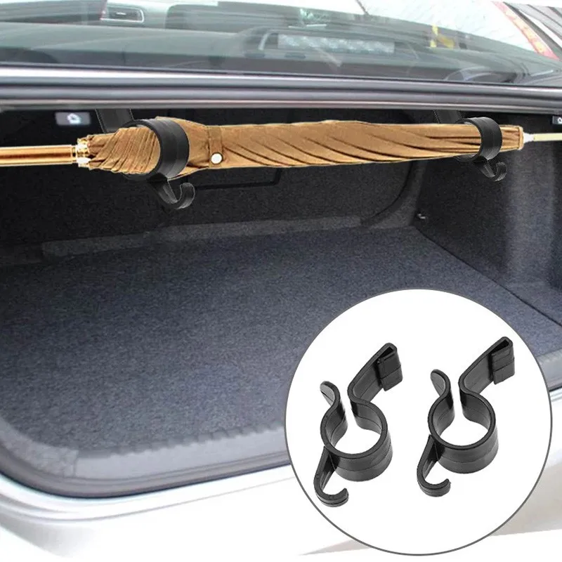 

2 шт./упак. автомобиля крюк для багажника вешалка для зонта завод Полотенца крюк автомобильные аксессуары интерьера автомобиля, органайзер, ...