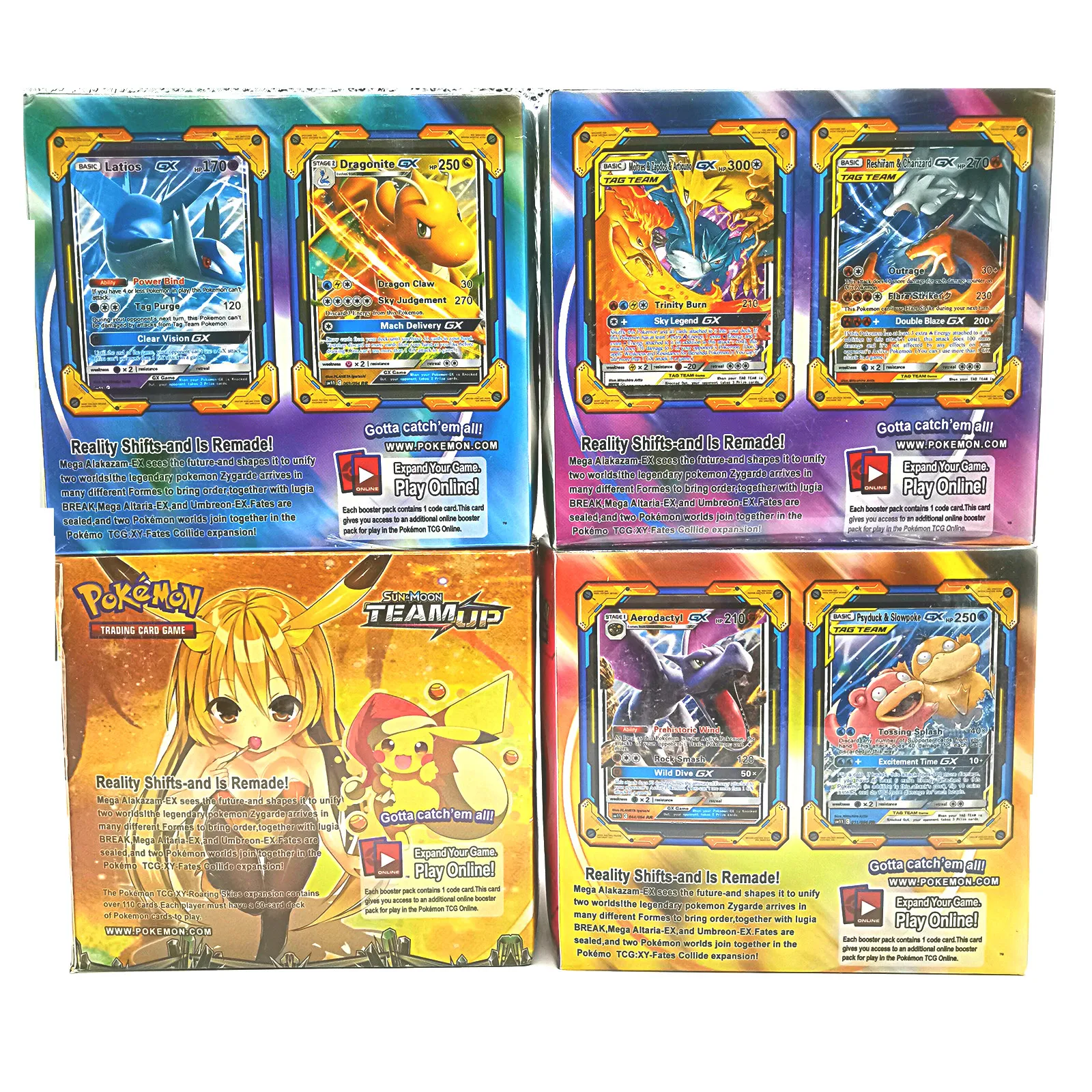 324 шт./компл. Pokemon TAKARA TOMY боевые игрушки хобби Коллекционные вещи игра Коллекция аниме-открытки для детей