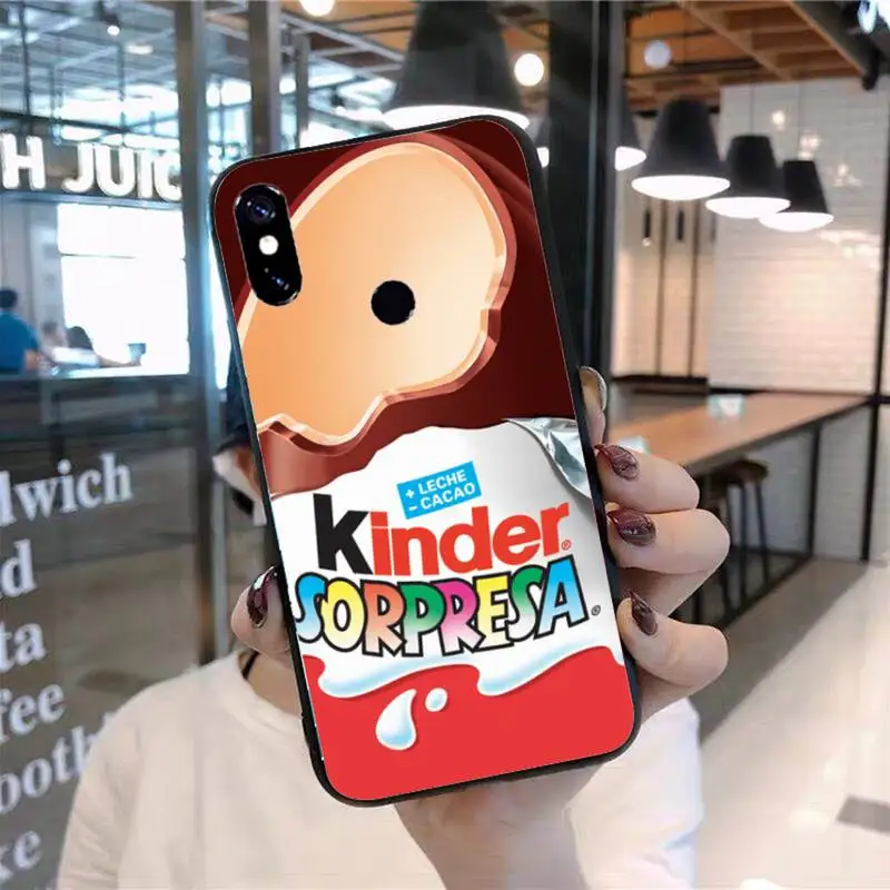

Kinder Surprise Egg Phone Case For Xiaomi Redmi 7 8 9t 9se k20 mi8 max3 lite 9 note 9s 10 pro