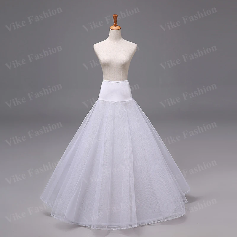 

Long Petticoat Ruffled Crinoline Vintage Wedding Bridal for Dresses Underskirt Rockabilly Tutu