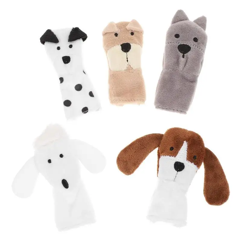 

5 шт., игрушечные куклы на палец