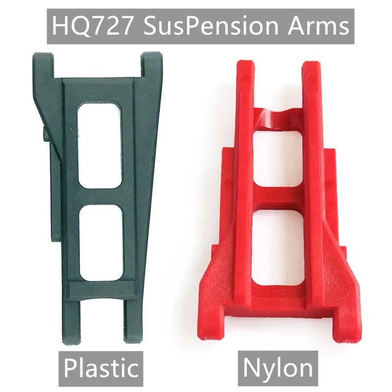 

Huanqi HQ 727 1/10 Short Course Truck RC Car spare parts Upgrades Plastic Nylon suppension arms RP2015 M0203 Accessories