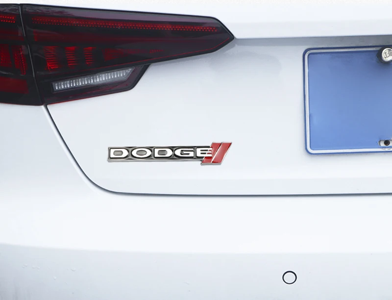 3D Металлическая Автомобильная наклейка эмблема значок для Dodge Challenger ram 1500 зарядное устройство Avenger Caliber Dart Запчасти для машины аксессуары для укладки