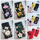 Чехол для телефона с бабочками и цветами для Samsung Galaxy A41, бампер, чехол для телефона, милый чехол для Samsung A 41, a41, обложки 6,1 дюйма, мультяшный чехол