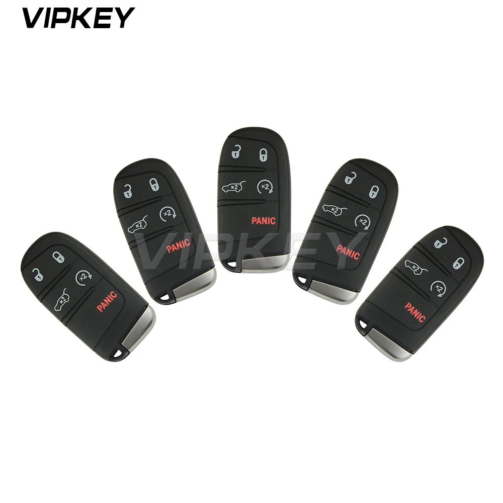 Remotekey 5 шт. для Jeep Grand Cherokee 2014 2015 кнопок 434 МГц M3N 40821302 смарт ключ автомобиля|Ключ от