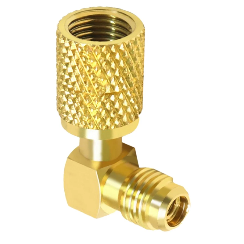 

M1/4 Sae-F 5/16 адаптер холодильного адаптера Адаптер для R410A шланг для измерительных приборов