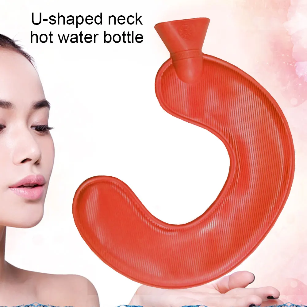 Сохраняющие тепло резиновые зимние плечи согревают руки ноги грелка практичный