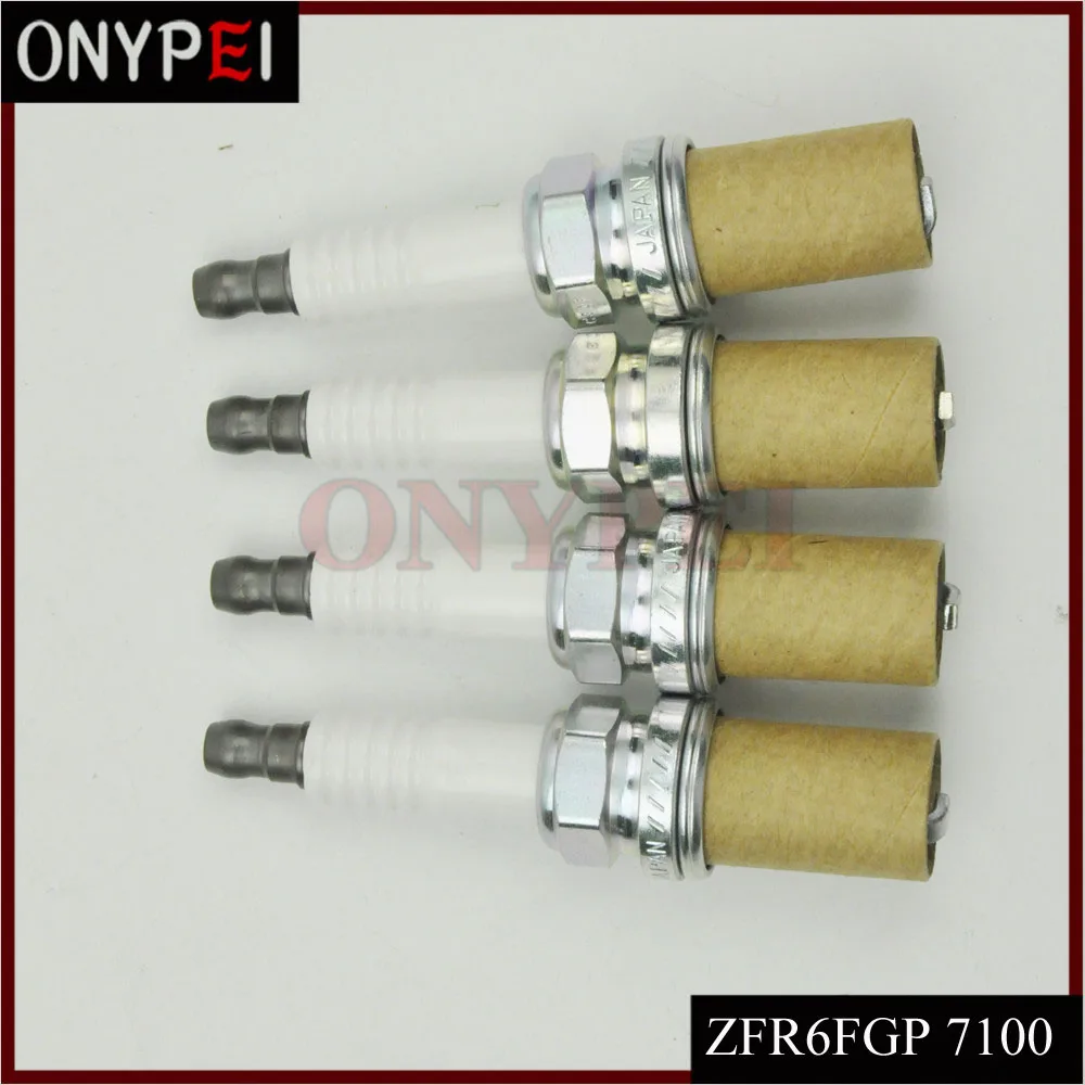 4 шт. свечи зажигания ZFR6FGP 7100 для mazda 626 ZFR6FGP-7100