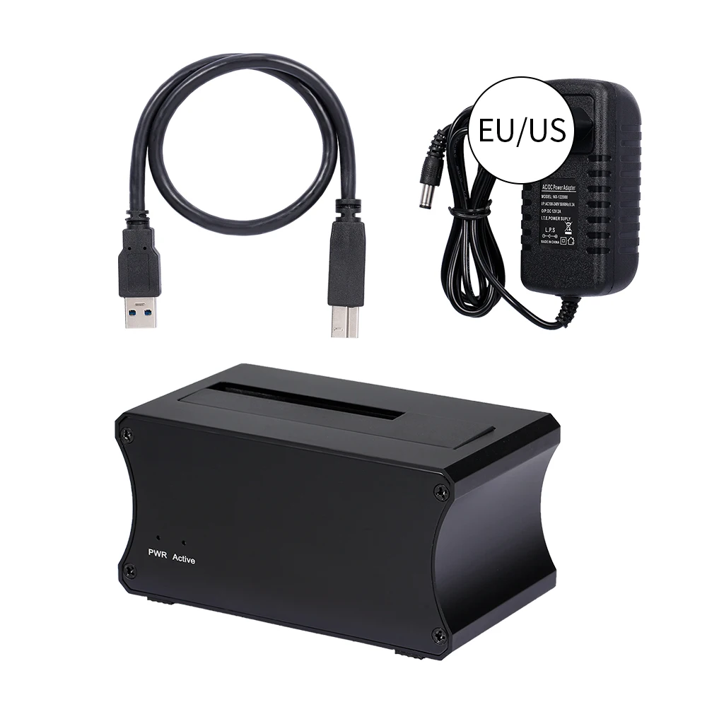 Базовая высокоскоростная док станция для жестких дисков SATA HDD/SSD 2 5/3 5 дюйма из