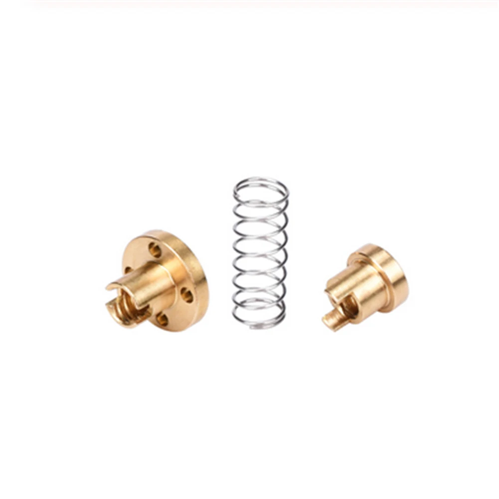 

T8 Anti Backlash Spring Nut Elimination Gap for T8 8mm Threaded Rod Lead Screw